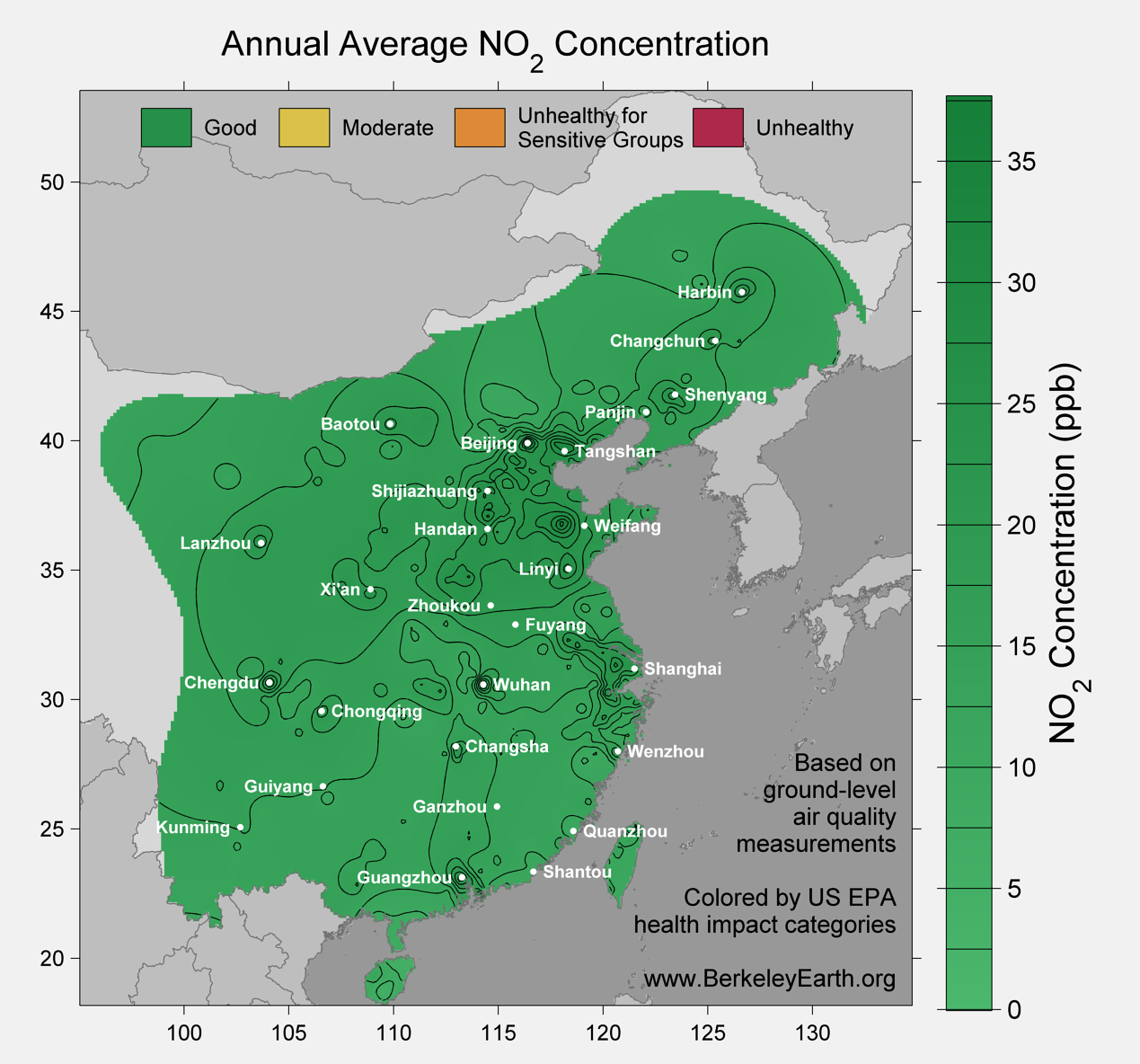 China_no2_Average_Map