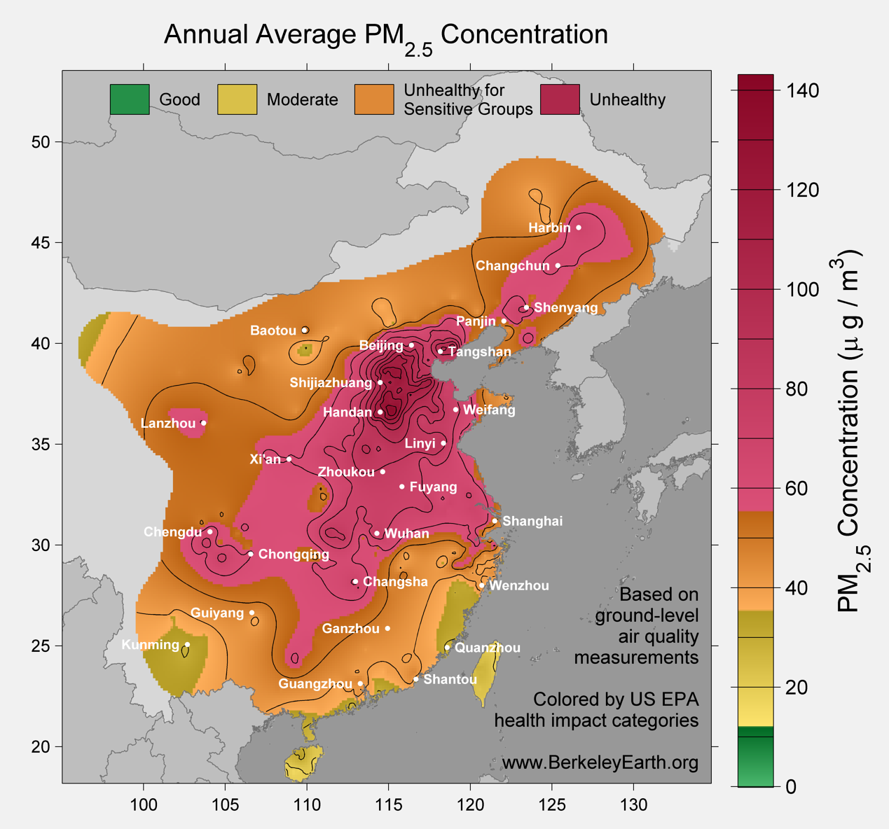 China_pm25_Average_Map