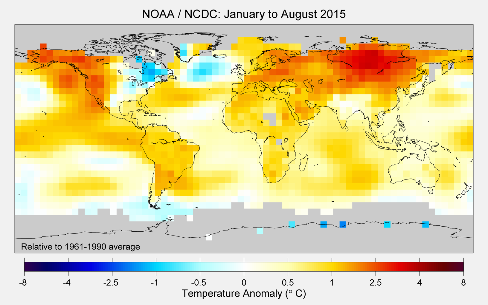 NOAA 2015 Prelim Map