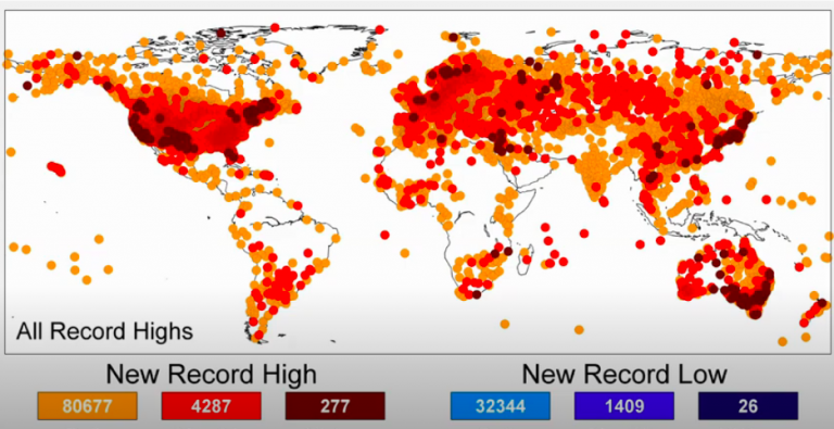 2020 Global Temperature Records - Berkeley Earth