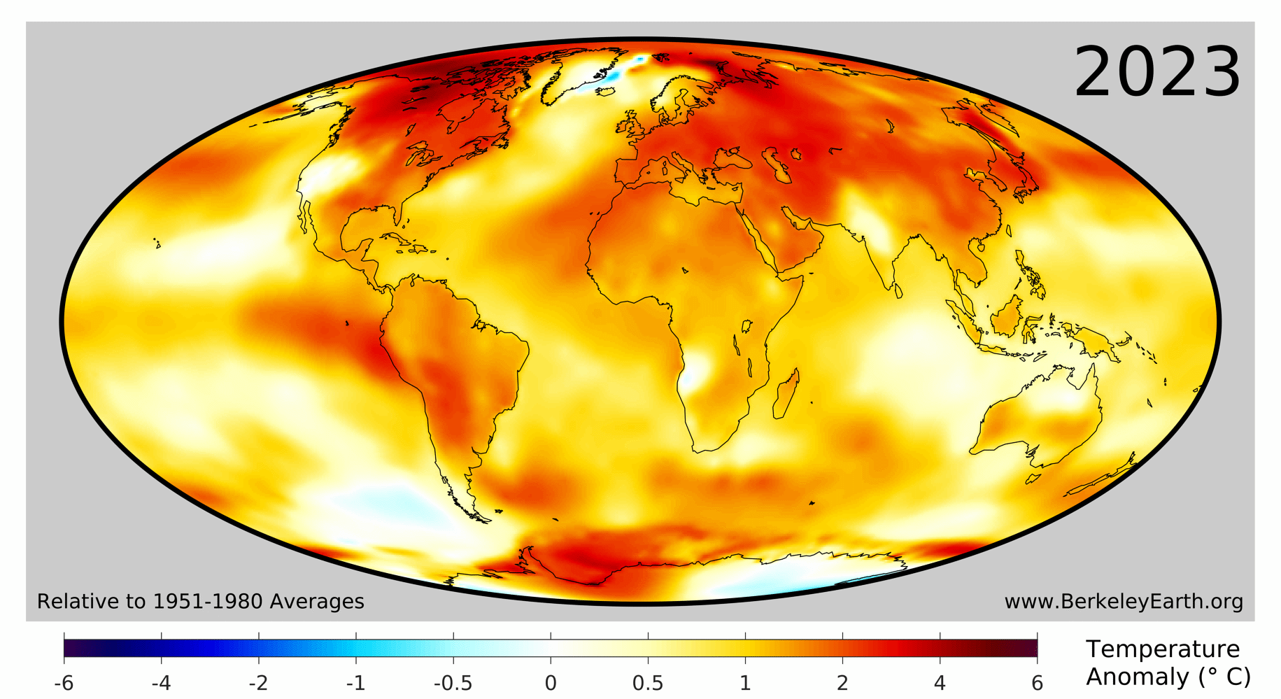 Extreme Temperatures Around The World on X: Harsh contrasts in